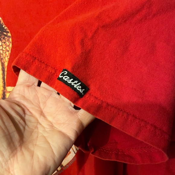 Crooks and Castles Shirt, Cobra Kai, Strike First Strike Hard No Mercy, Men’s XL - Picture 4 of 10